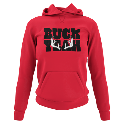 Buck Yeah Antler Hoodie