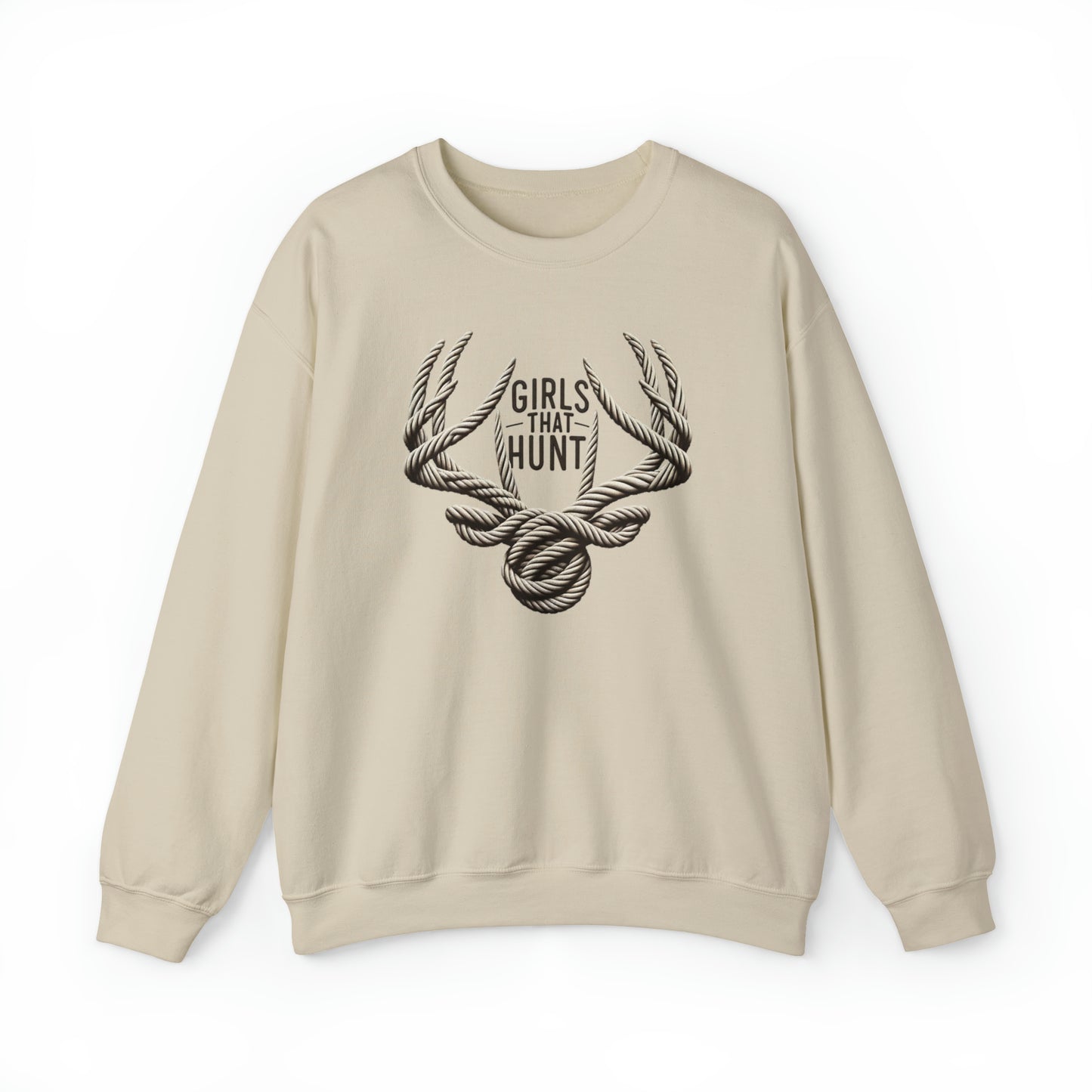 Girls That Hunt Buck Rope Crewneck Sweatshirt