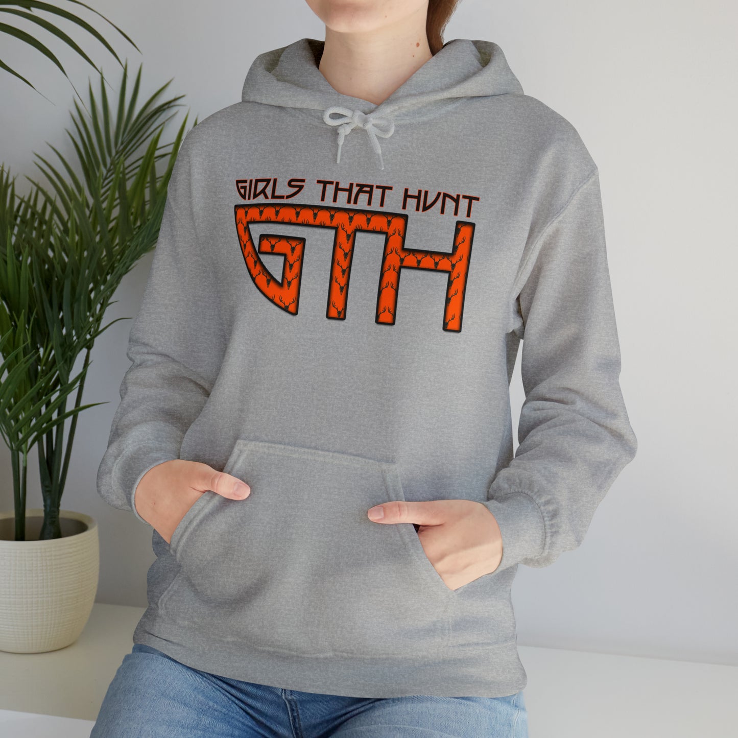 GTH Black and Orange Hoodie