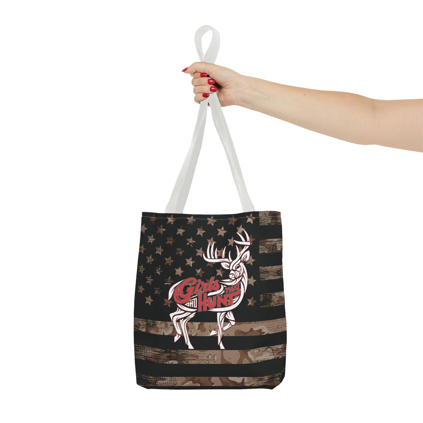 Untamed Buck - American Hunter Tote Bag