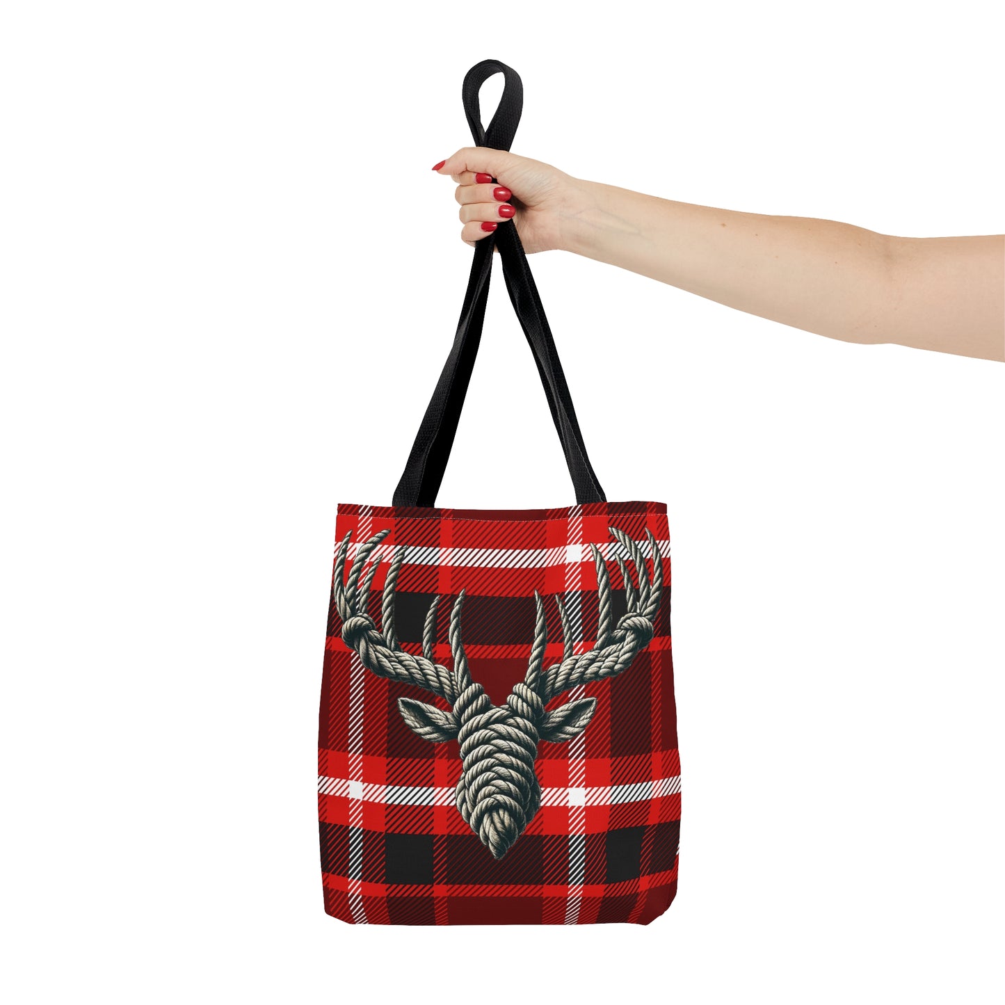 Buck Ropes Christmas Tote Bag