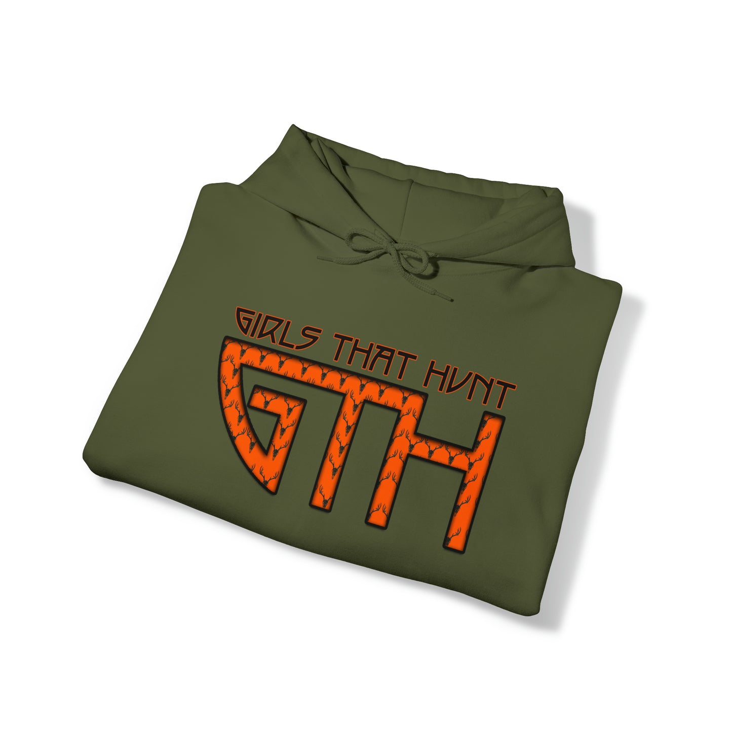 GTH Black and Orange Hoodie