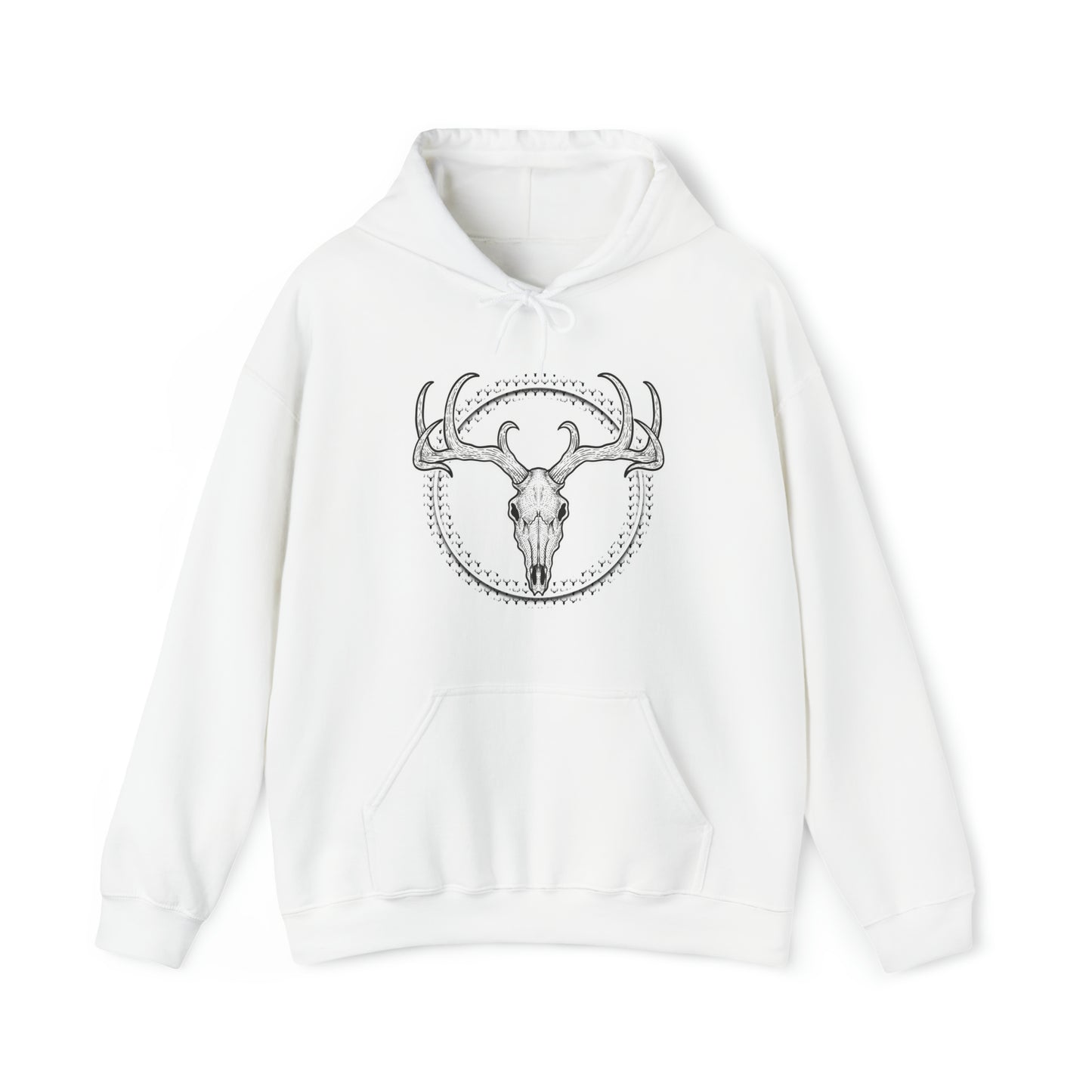 Deer Skull Hoodie