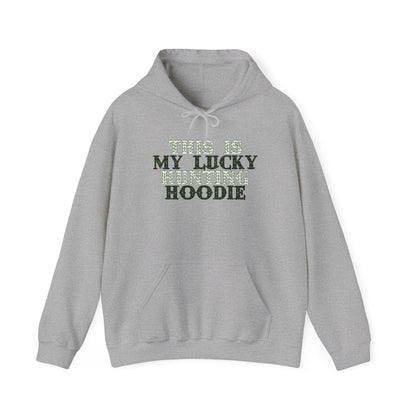 This is My Lucky Hunting Hoodie