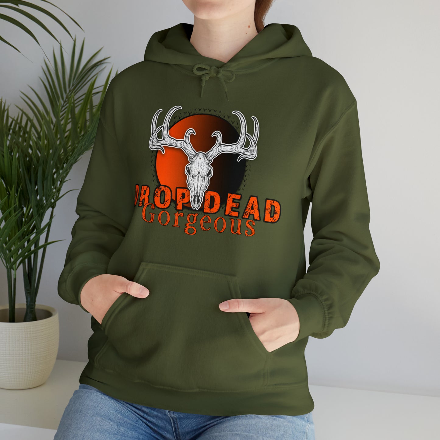 Drop Dead Gorgeous Skull Hoodie