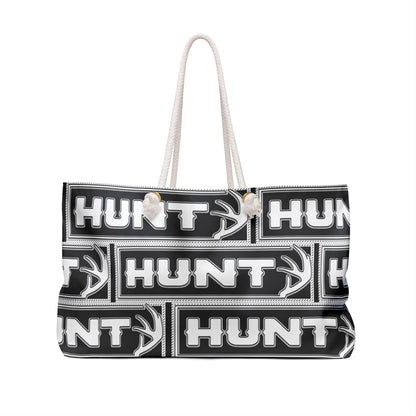 Hunt Patch Pattern Weekender Bag