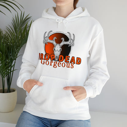 Drop Dead Gorgeous Skull Hoodie