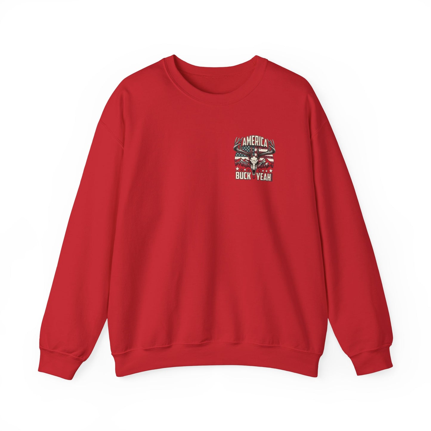 America Buck Yeah Crewneck Sweatshirt