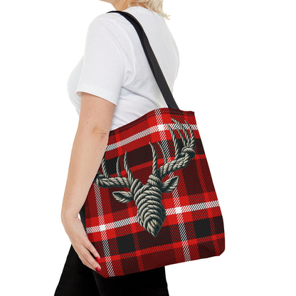 Buck Ropes Christmas Tote Bag