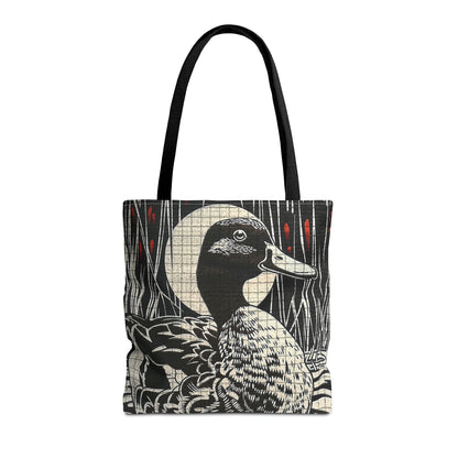 Marshland Majesty Duck Tote Bag