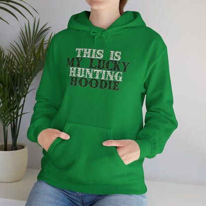 This is My Lucky Hunting Hoodie