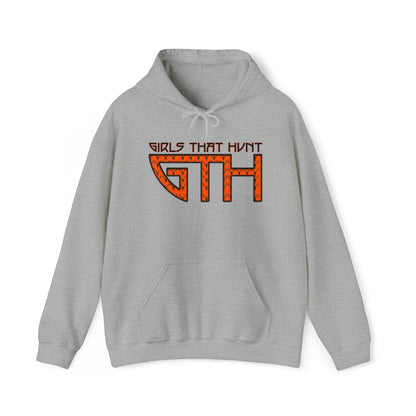 GTH Black and Orange Hoodie