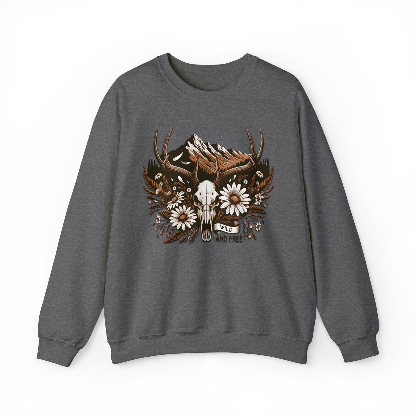 Wild and Free Crewneck Sweatshirt