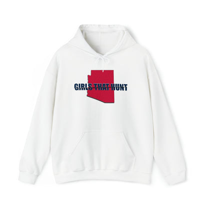 Arizona Girls That Hunt Hoodie | Blending Comfort with Hunting Passion and State Pride