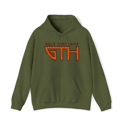 GTH Black and Orange Hoodie