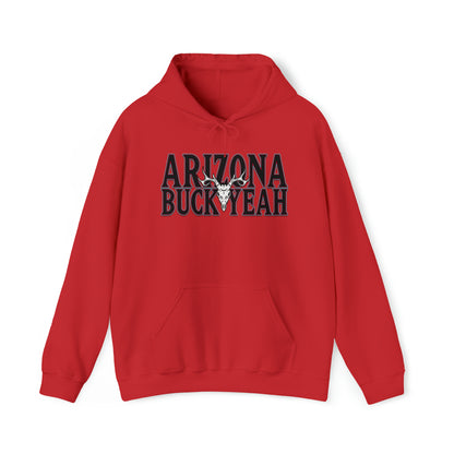 Arizona Buck Yeah Hoodie