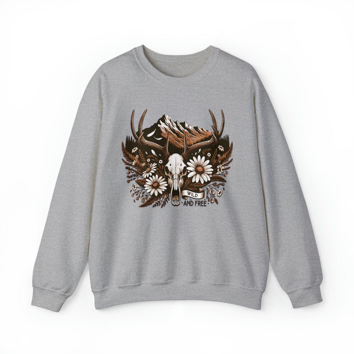 Wild and Free Crewneck Sweatshirt