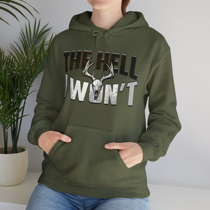 The Hell I Won't 2024 Hoodie