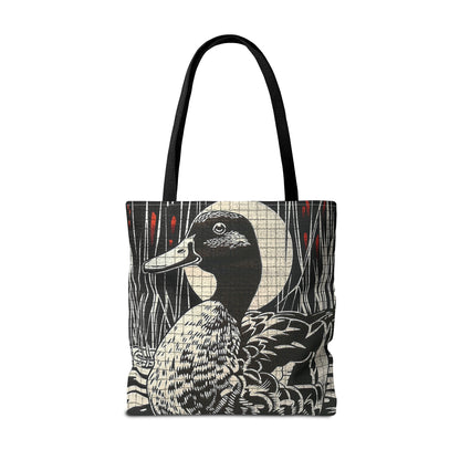 Marshland Majesty Duck Tote Bag