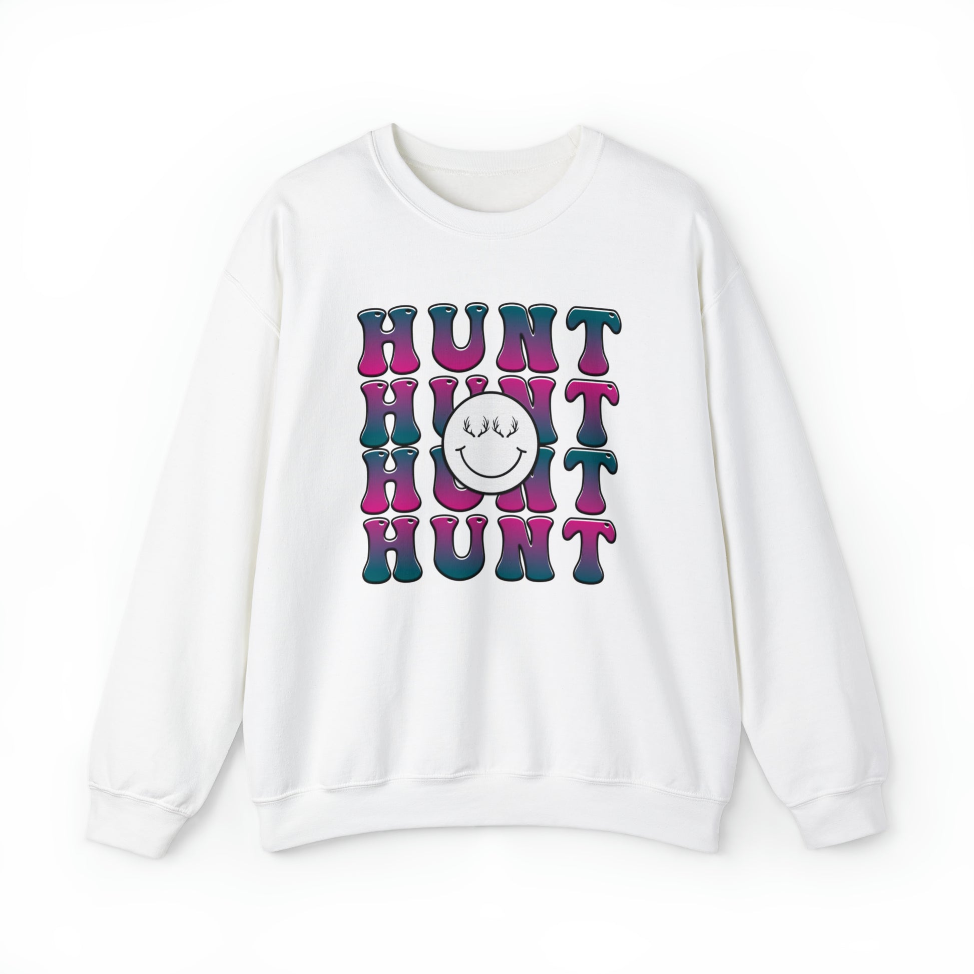 Hunt Happy Crewneck Sweatshirt