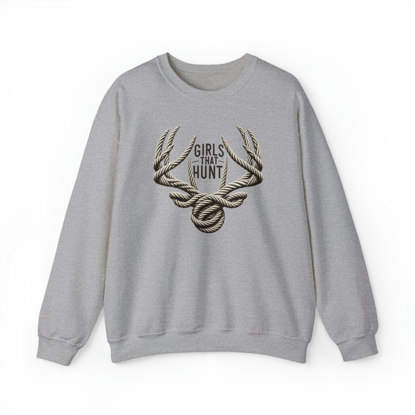 Girls That Hunt Buck Rope Crewneck Sweatshirt