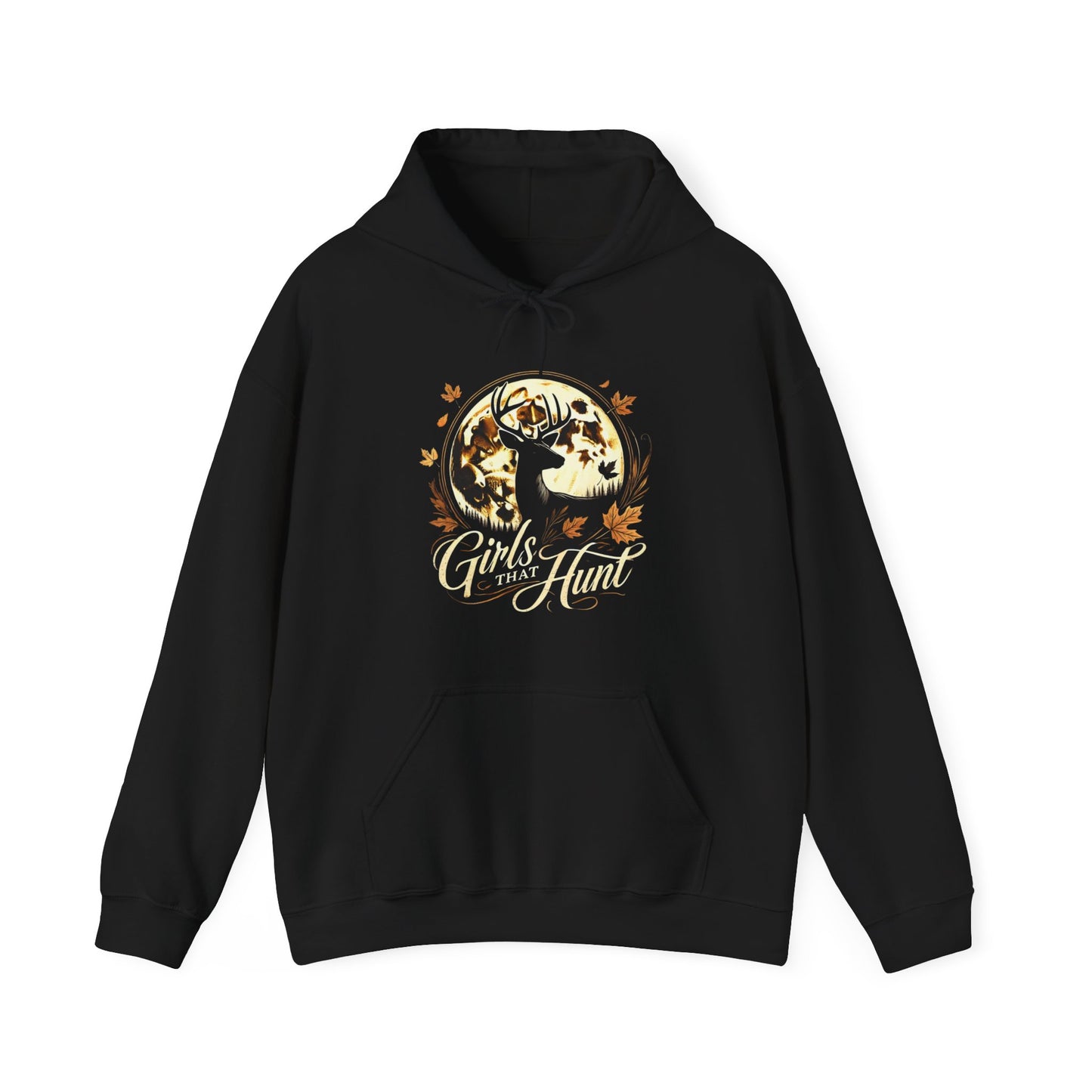 Girls That Hunt Fall Hoodie