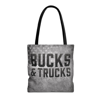 Bucks & Trucks Tote Bag