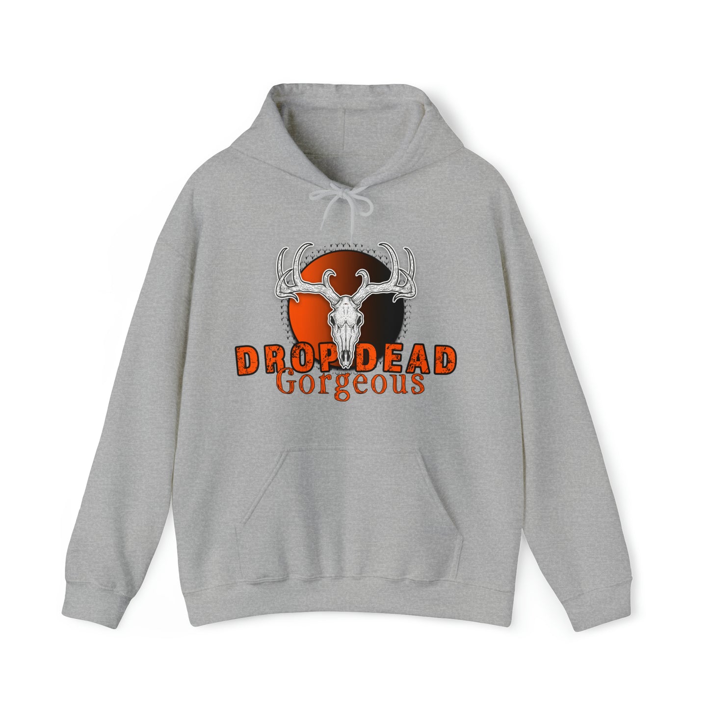 Drop Dead Gorgeous Skull Hoodie