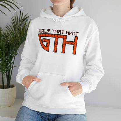 GTH Black and Orange Hoodie