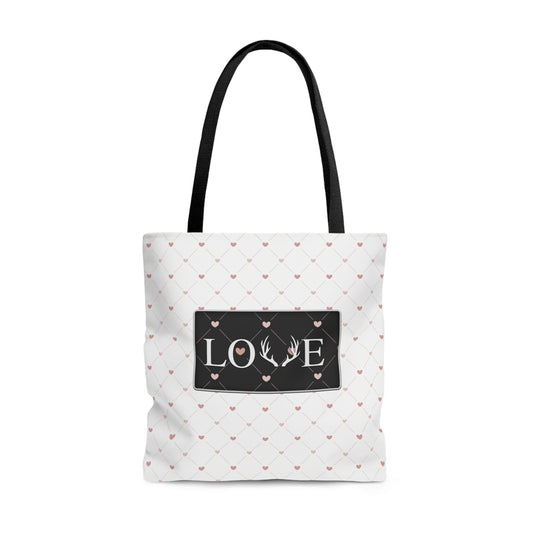 Love Antlers-Tote Bag