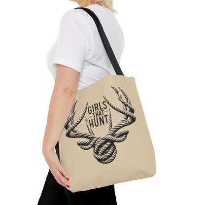 Buck Ropes Sand Tote Bag