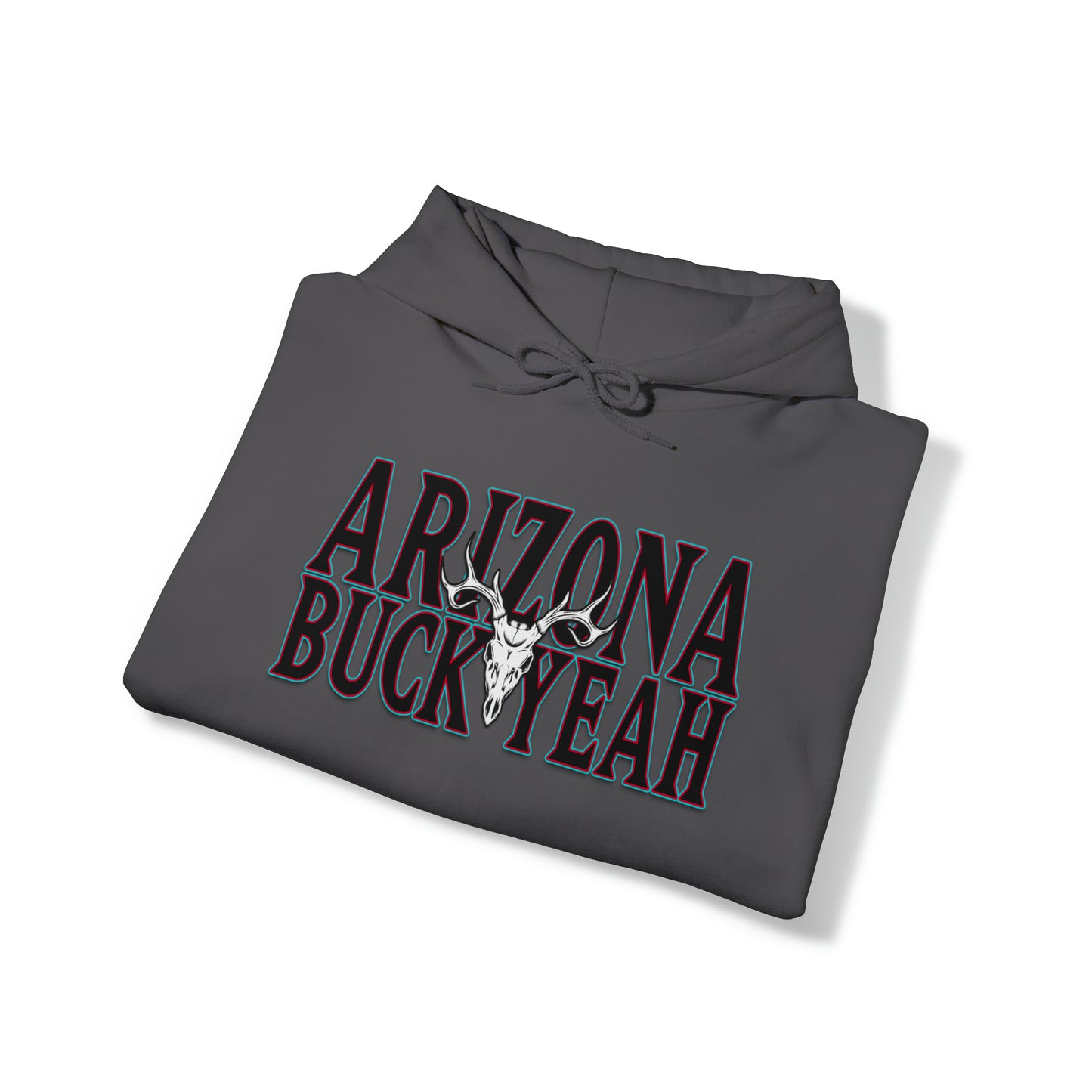 Arizona Buck Yeah Hoodie