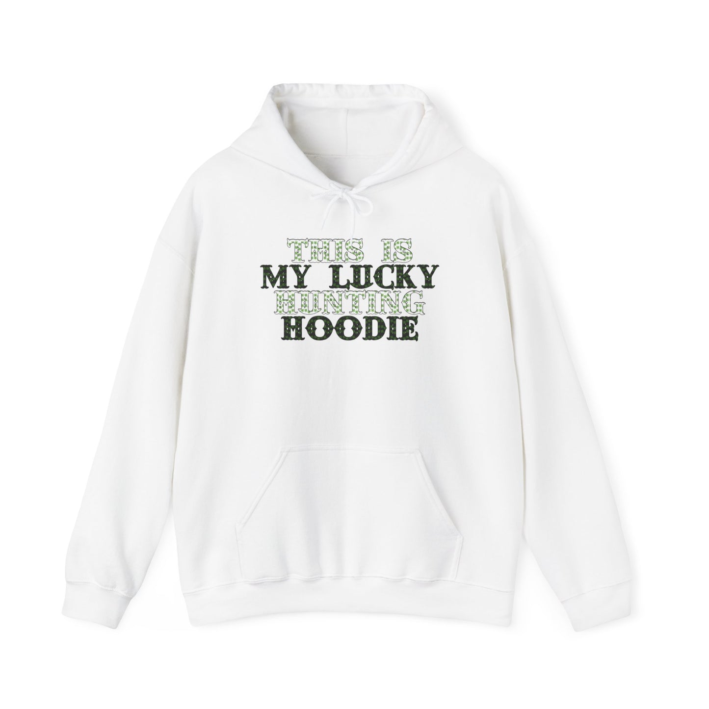 This is My Lucky Hunting Hoodie