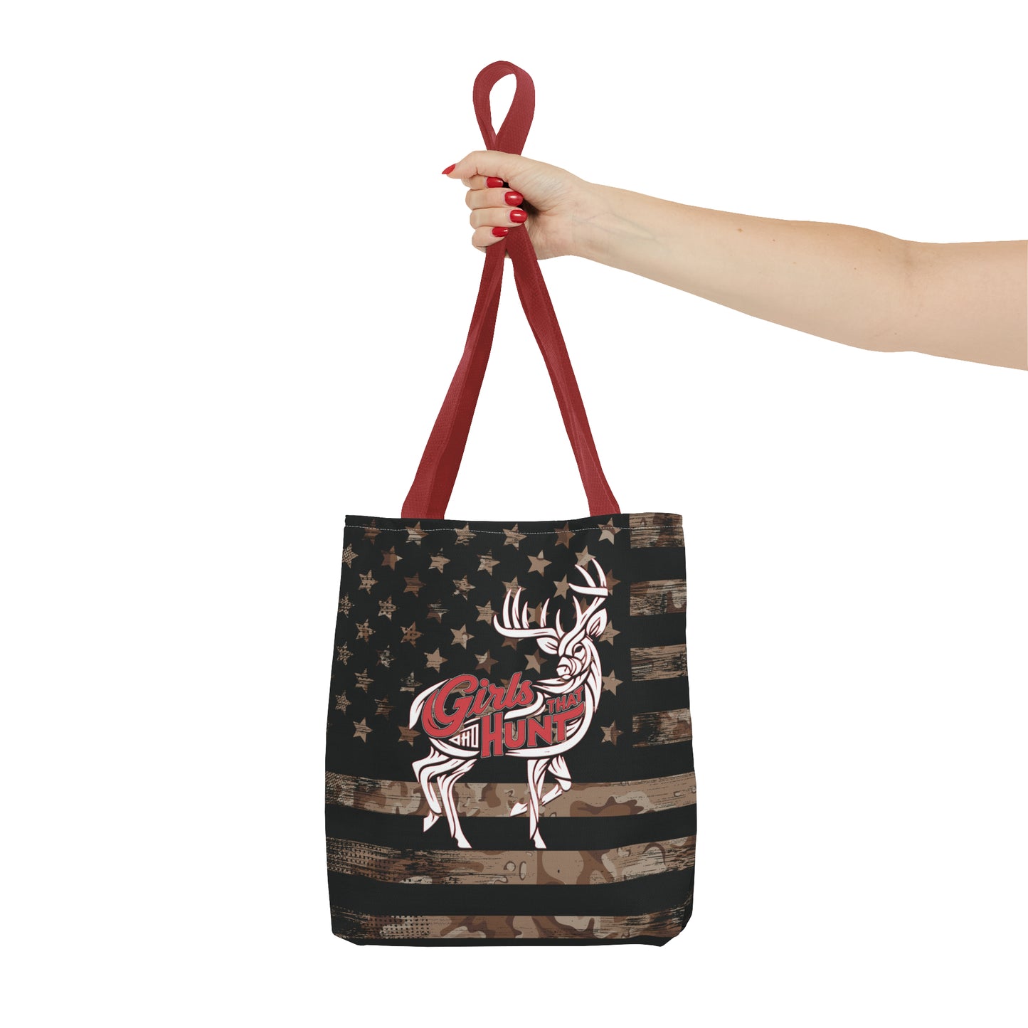 Untamed Buck - American Hunter Tote Bag