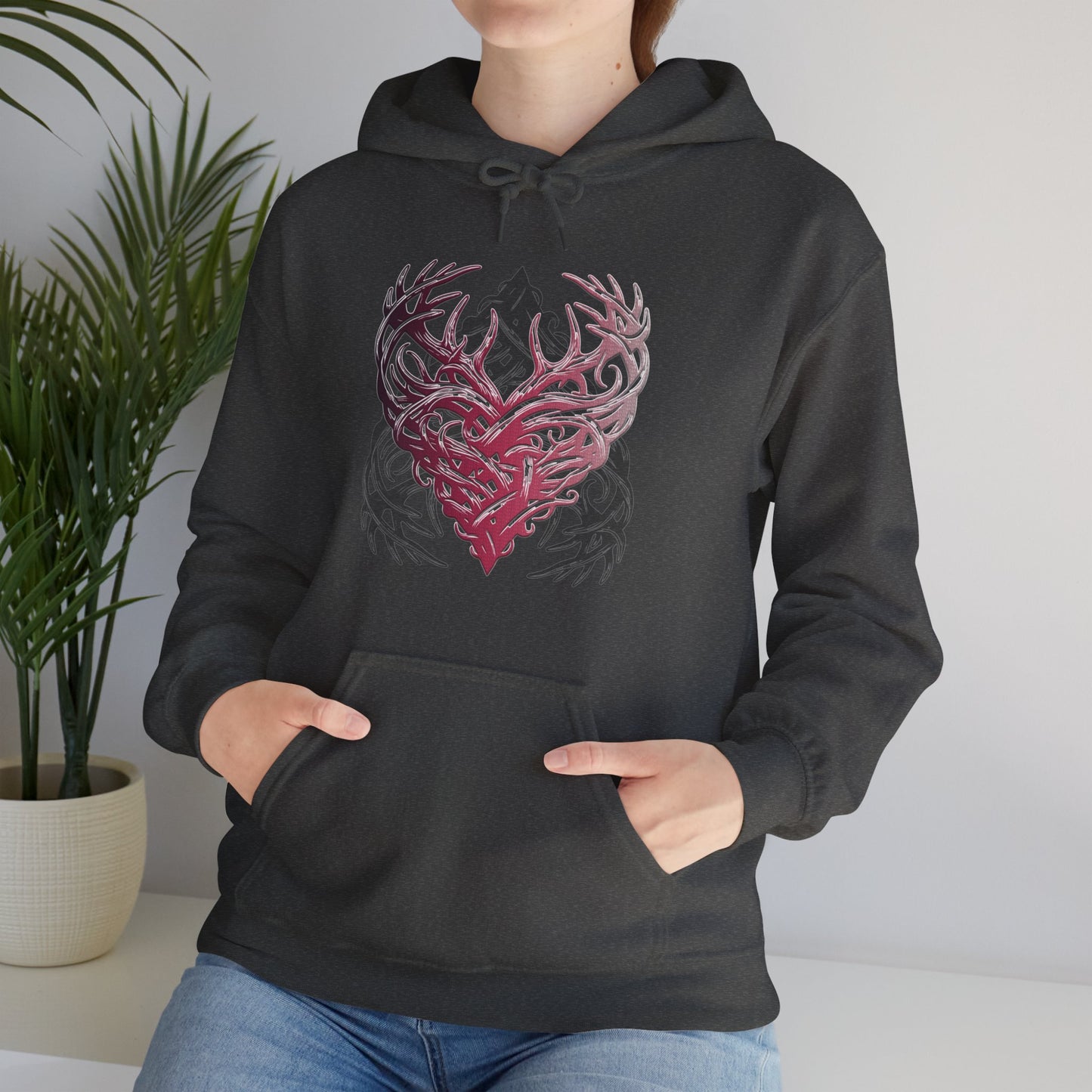 The Heart of a Hunter Hoodie