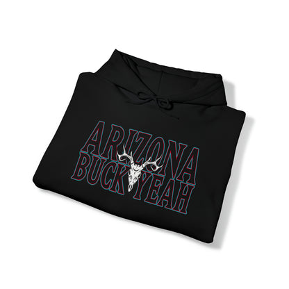 Arizona Buck Yeah Hoodie