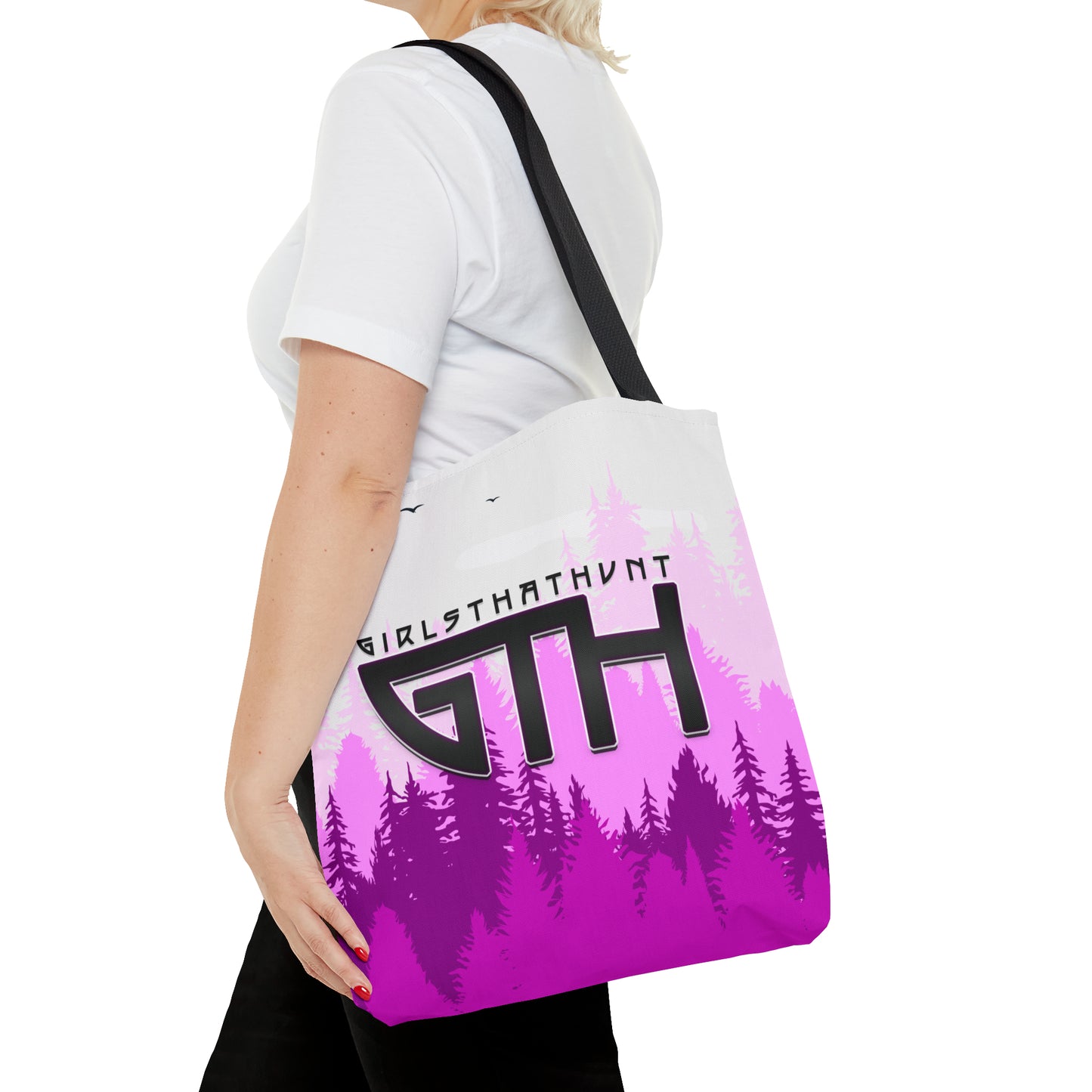 Mountain Love: GTH Valentine Edition Tote Bag