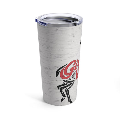 Untamed Buck- Girls That Hunt 20oz Tumbler