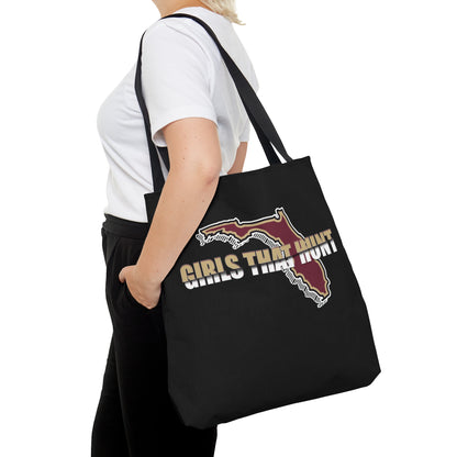 Florida Girls That Hunt Tote Bag-Black