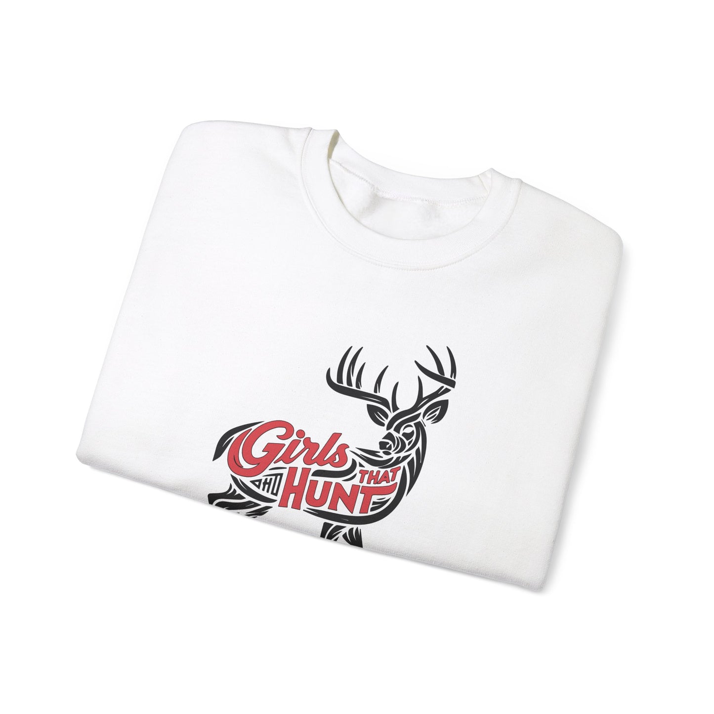 Untamed Buck - Girls That Hunt Crewneck Sweatshirt