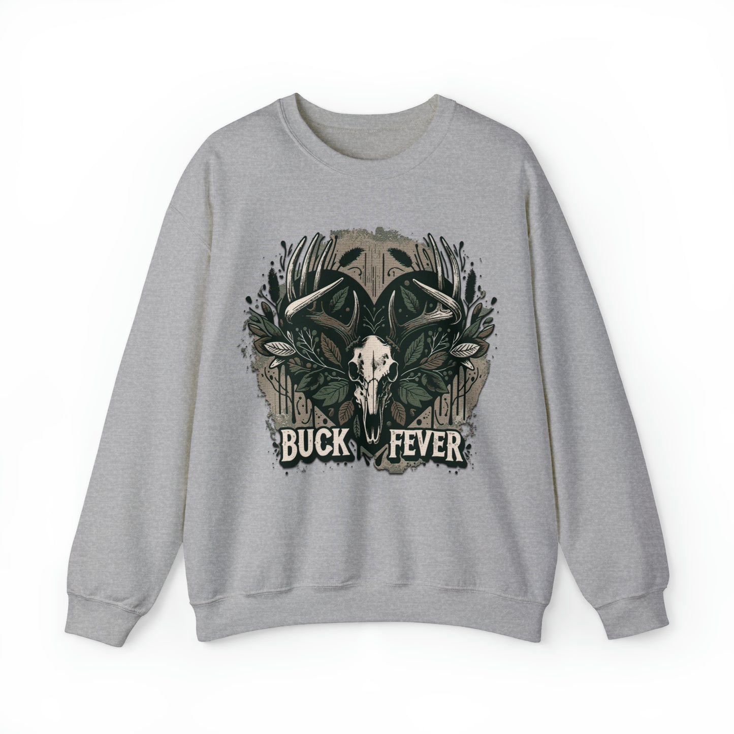 Buck Fever Crewneck Sweatshirt