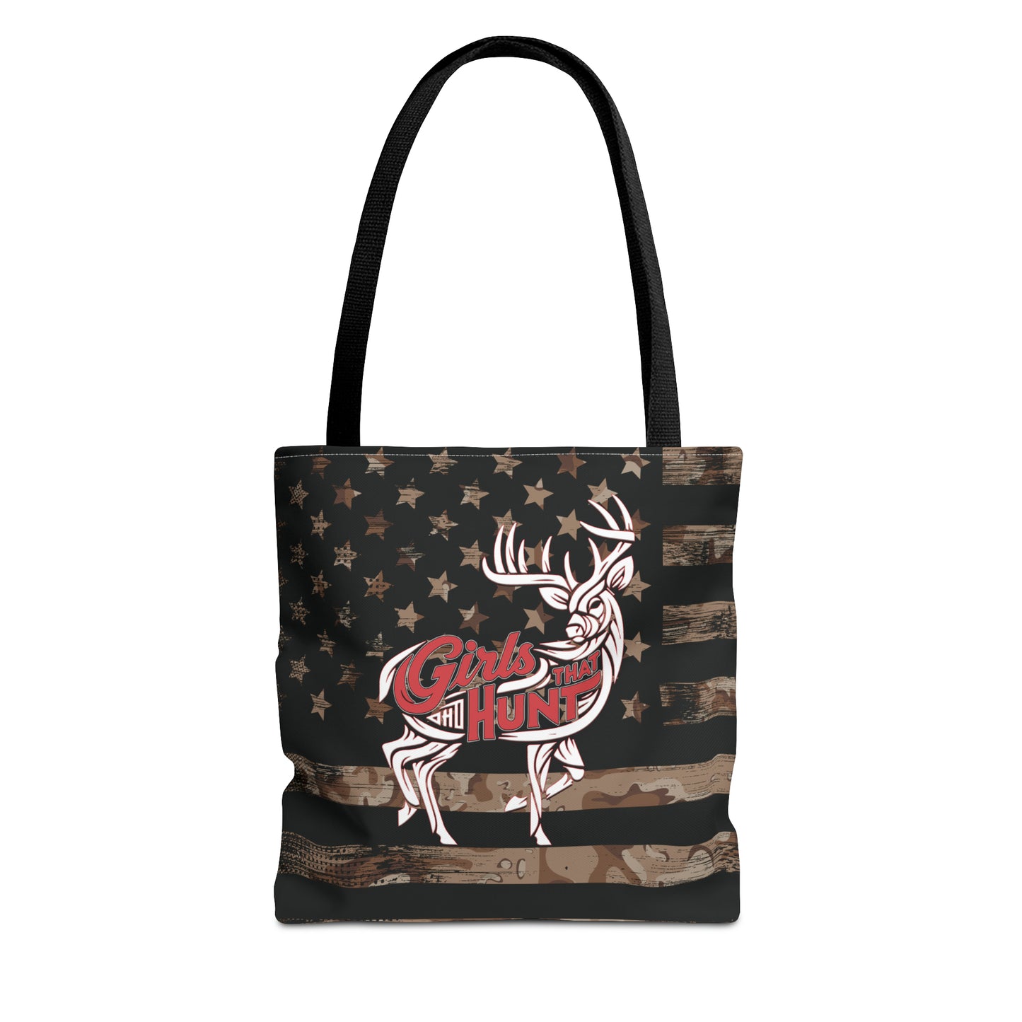 Untamed Buck - American Hunter Tote Bag