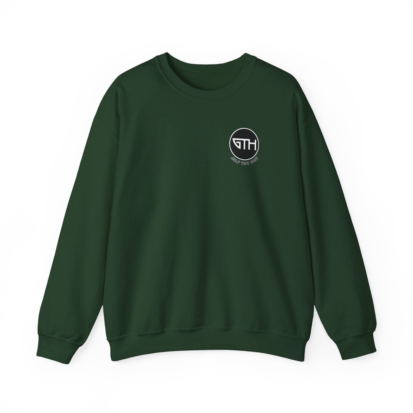 Girls That Hunt Elk Crewneck Sweatshirt