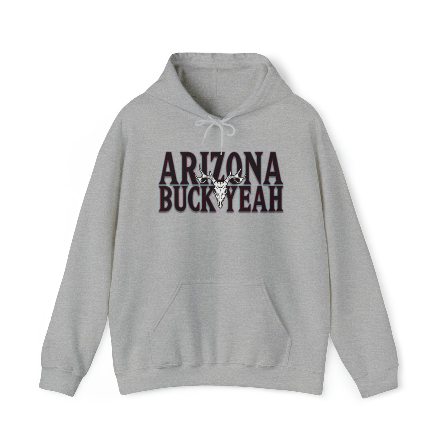 Arizona Buck Yeah Hoodie