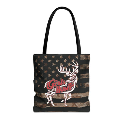 Untamed Buck - American Hunter Tote Bag