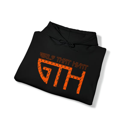 GTH Black and Orange Hoodie