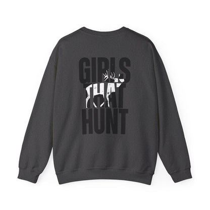 Girls That Hunt Elk Crewneck Sweatshirt