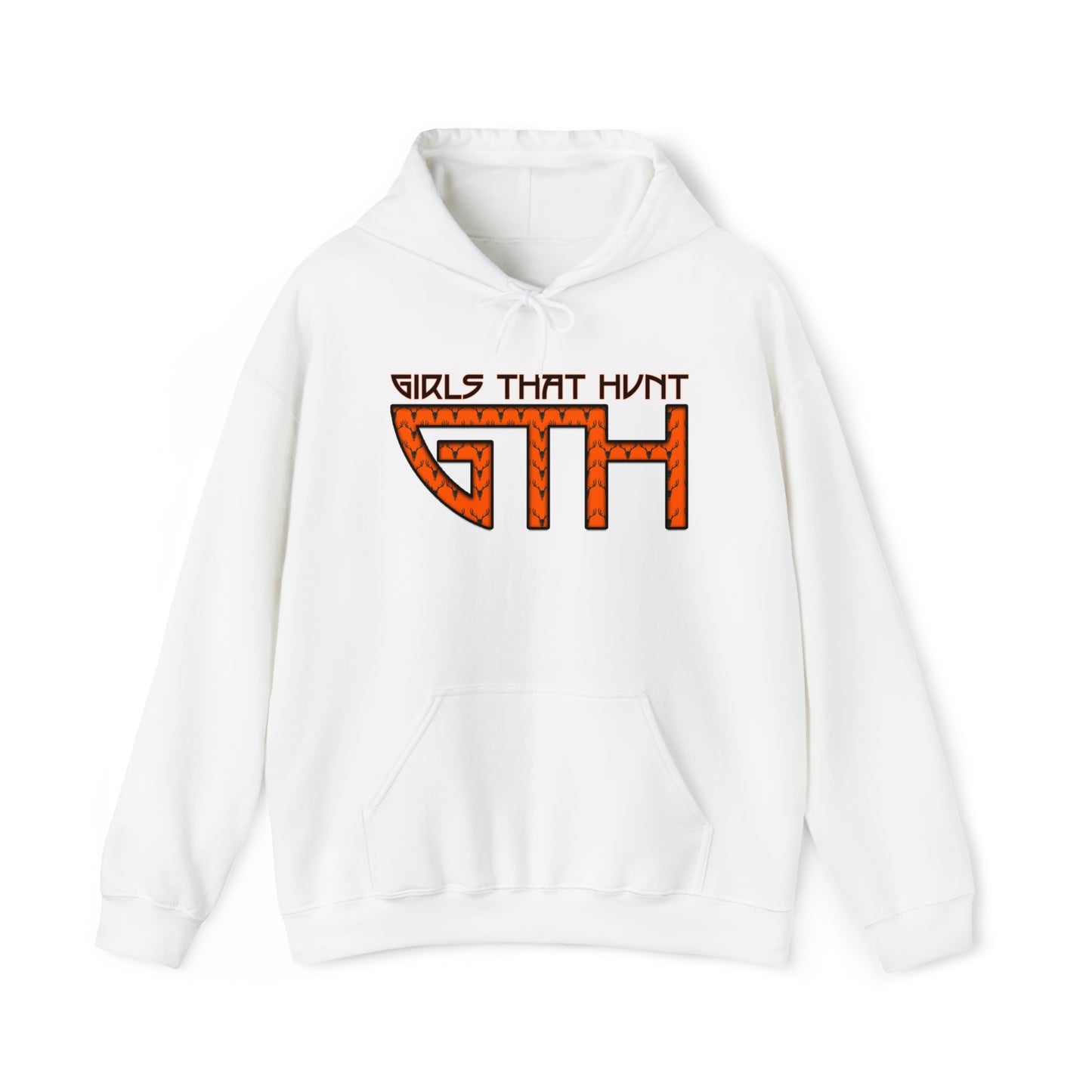 GTH Black and Orange Hoodie