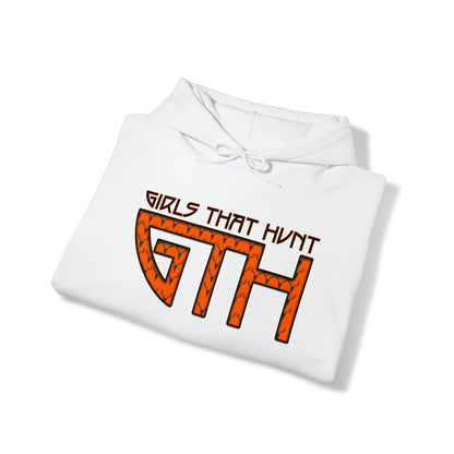 GTH Black and Orange Hoodie