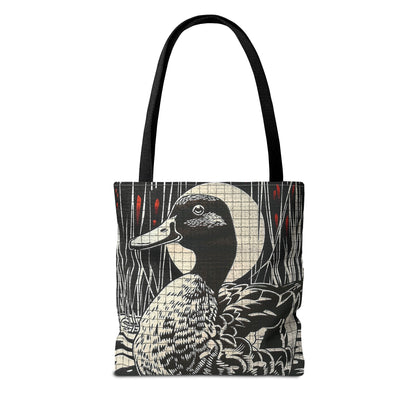 Marshland Majesty Duck Tote Bag